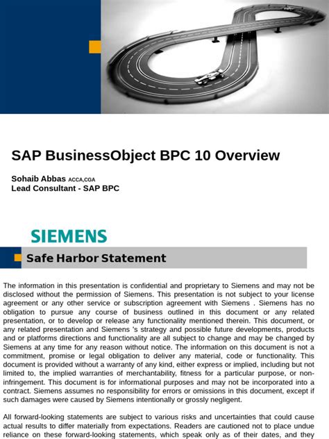sap bpc 10 user guide PDF