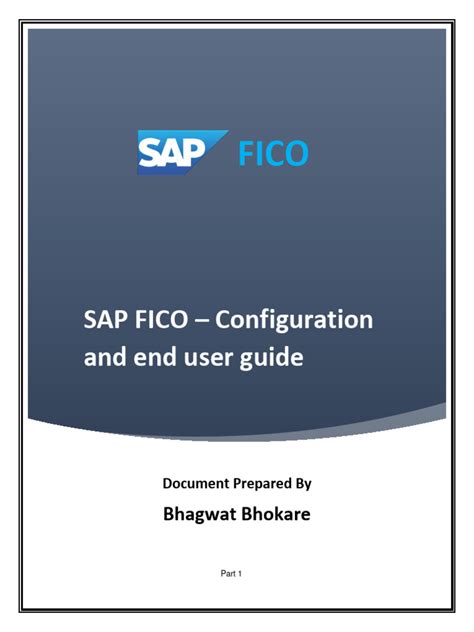 sap configuration guide fico Doc