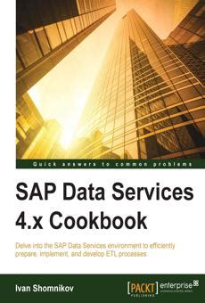 sap data services 4 x cookbook ebook Epub