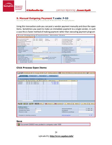 sap end user manual accounts payable PDF