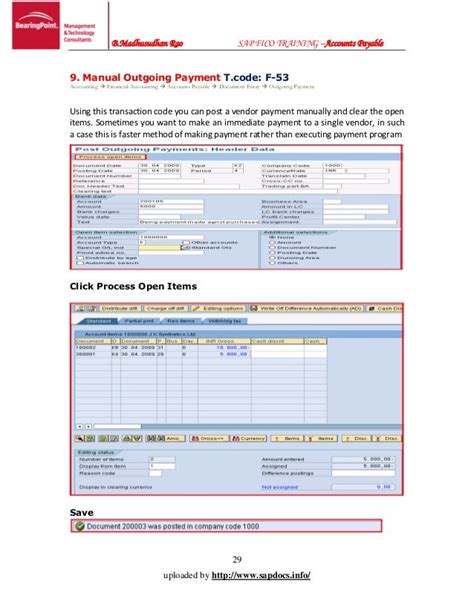 sap end user manual accounts payable pdf Epub