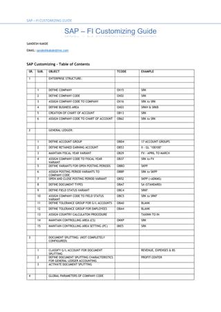 sap fi configuration guide download Reader
