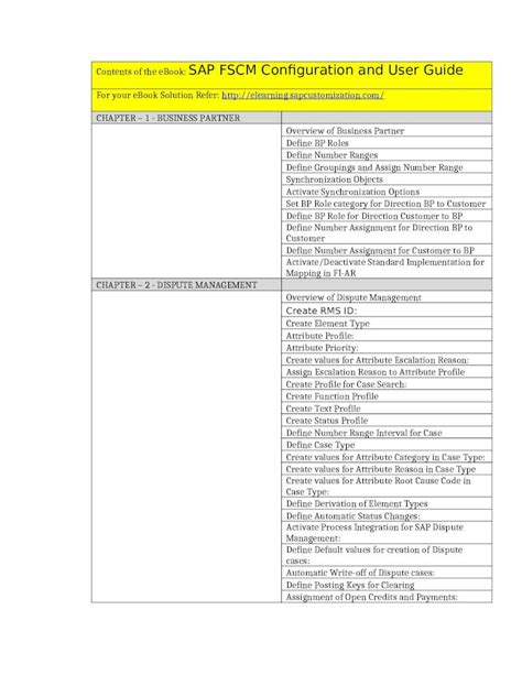 sap fscm configuration guide Ebook Reader