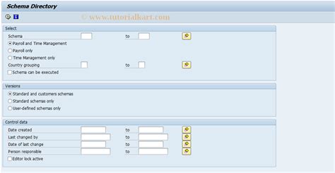 sap hr payroll schema Doc