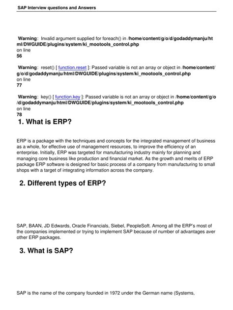 sap interview questions answers hr pdf Ebook Reader