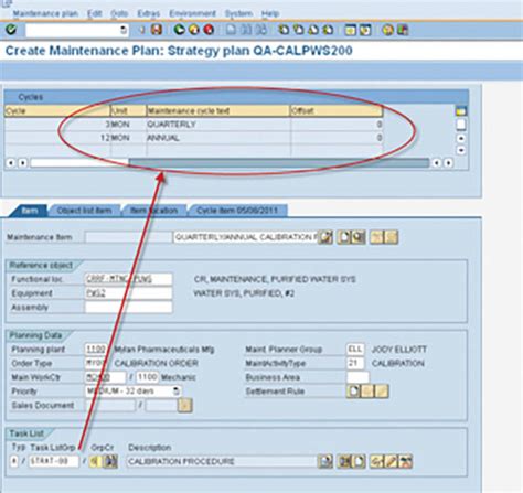 sap maintenance plan category Epub