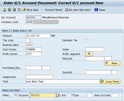 sap manual journal entries PDF