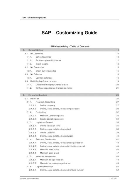 sap mm configuration guide pdf free Epub