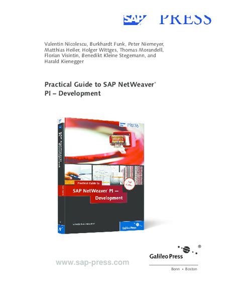 sap netweaver practical guide pdf Reader