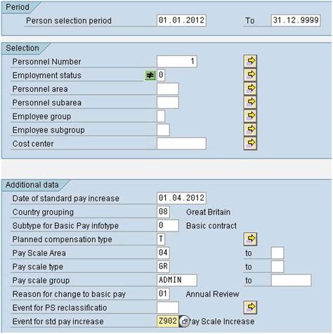 sap payroll india configuration Doc