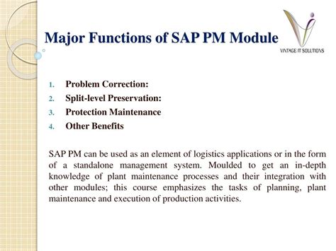 sap pm training materials Kindle Editon