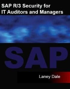 sap r 3 security for it auditors and managers PDF