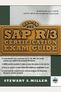 sap r or 3 certification exam guide all in one certification Reader