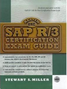 sap r or 3 certification exam guide all in one certification Reader