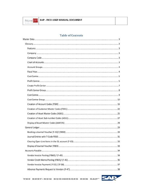 sap user manual pdf Doc