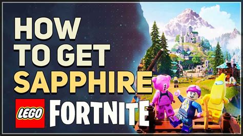 sapphire lego fortnite