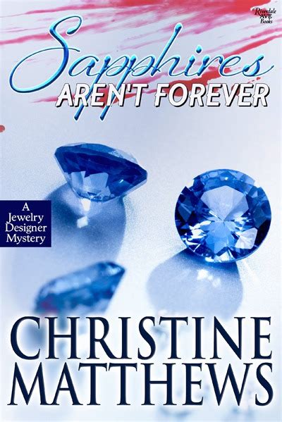 sapphires arent forever a jewelry designer mystery PDF