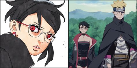 sarada berciuman dgn boruto PDF