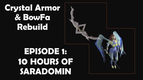 saradomin bowfa method