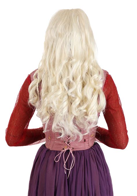 sarah sanderson wig