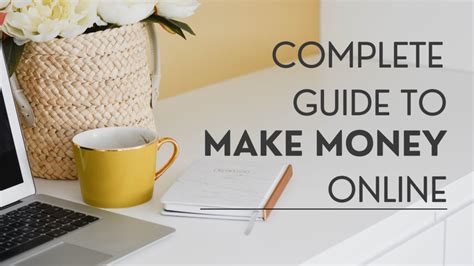 sarahrobert: The Complete Guide to Making Money Online