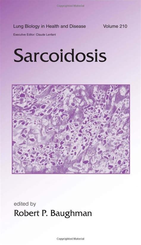 sarcoidosis lung biology in health and disease Epub