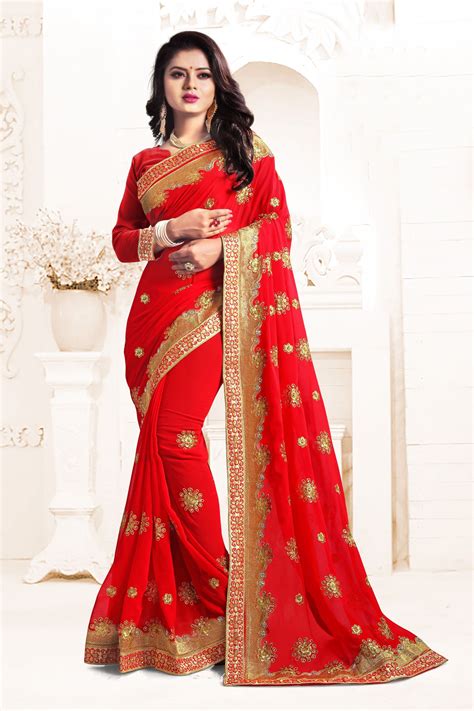 sarees and dresses