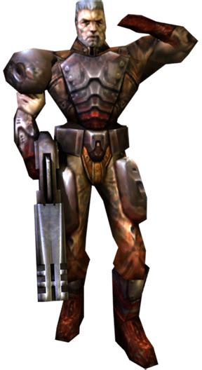 sarge from doom 3