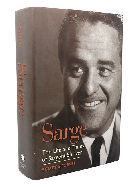 sarge the life and times of sargent shriver PDF