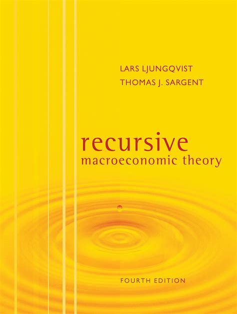 sargent manual recursive macroeconomic theory Kindle Editon
