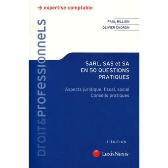 sarl sas questions pratiques juridique PDF