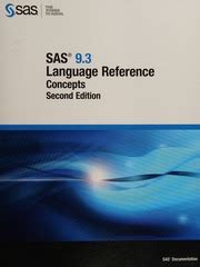 sas 9 3 language reference sas 9 3 language reference PDF