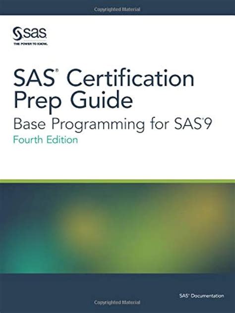 sas 9 study guide Kindle Editon