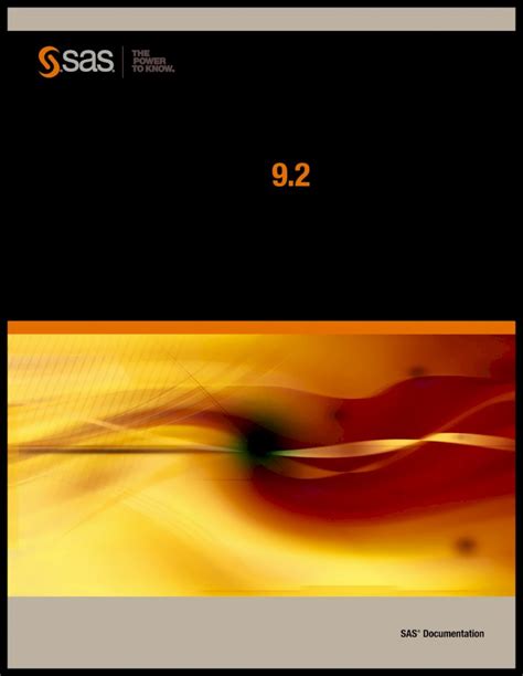 sas 92 user39s guide Reader