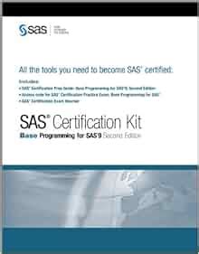 sas certification kit base programming for sas 9 second edition Epub