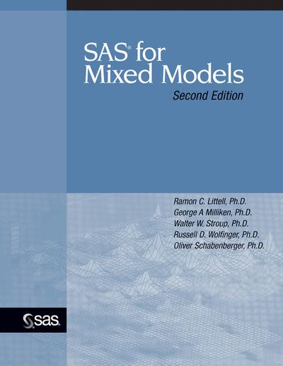 sas for mixed models second edition Kindle Editon