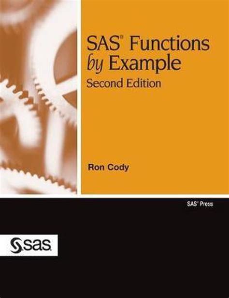 sas functions by example second edition Doc