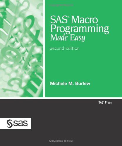 sas macro programming made easy second edition PDF