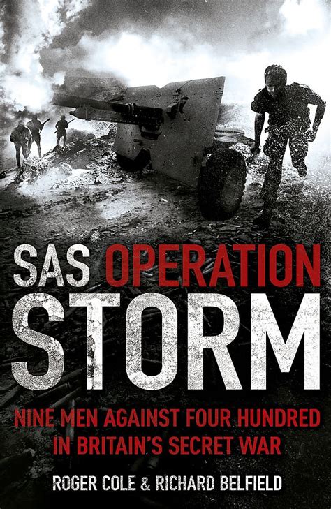 sas operation storm nine men against four hundred Reader