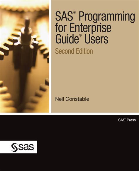 sas programming for enterprise guide users sas press PDF