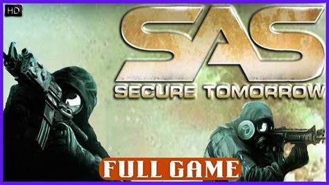 Sas Secure Tomorrow Walkthrough