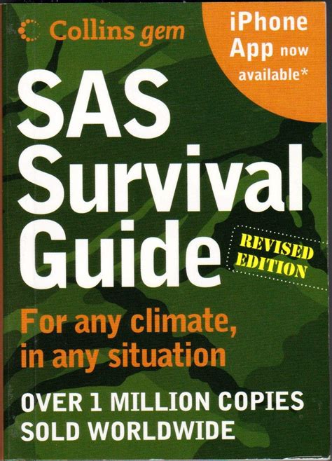 sas survival guide 2e collins gem for any climate for any situation Epub
