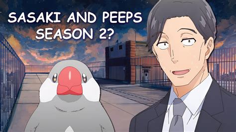 sasaki and peeps season 2