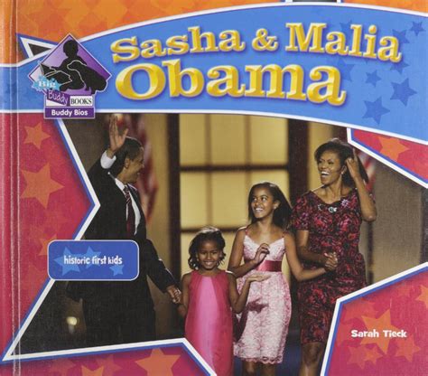 sasha and malia obama historic first kids big buddy biographies Epub