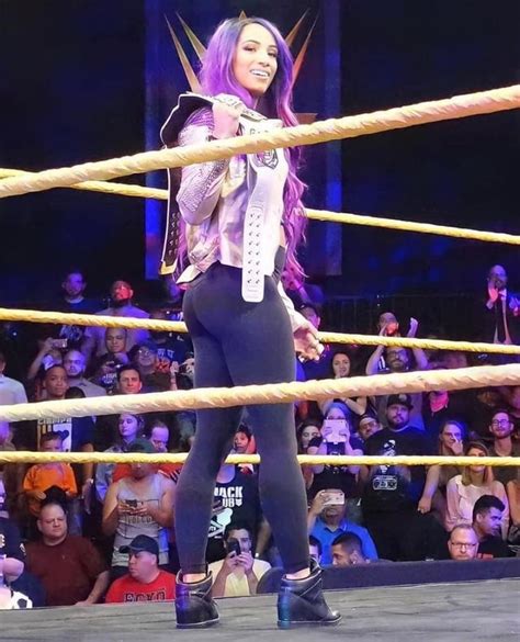 sasha banks butt