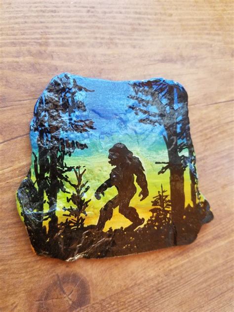 sasquatch painting ideas for adults