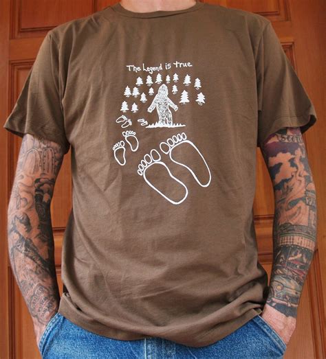 sasquatch tee shirts