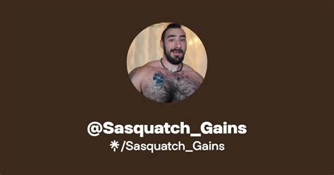 sasquatch_gains: Building a Legendary Physique