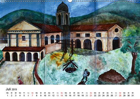 sassoferrato historisches italienischen wandkalender monatskalender Kindle Editon