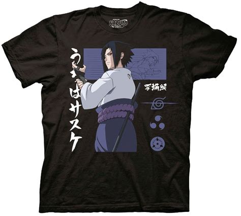 sasuke uchiha t shirt